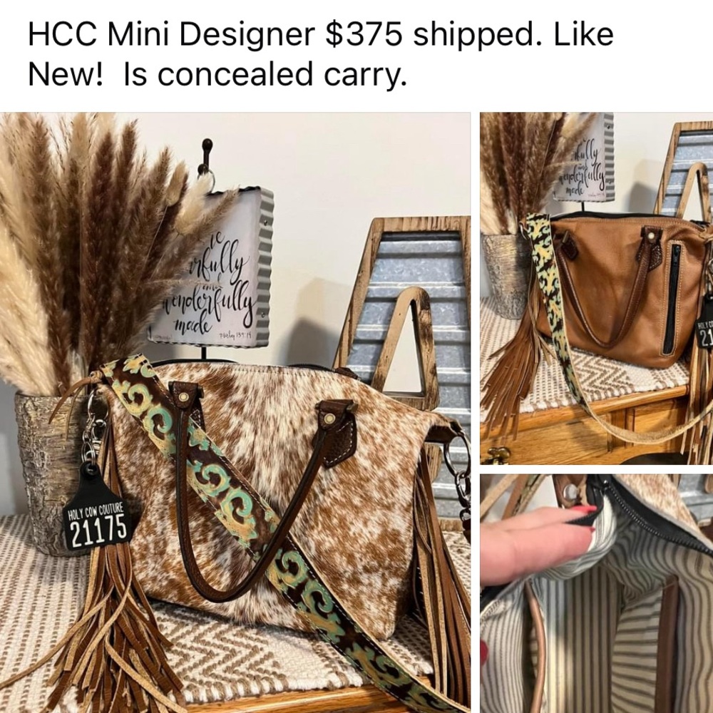 Holy Cow Couture!  New! $375